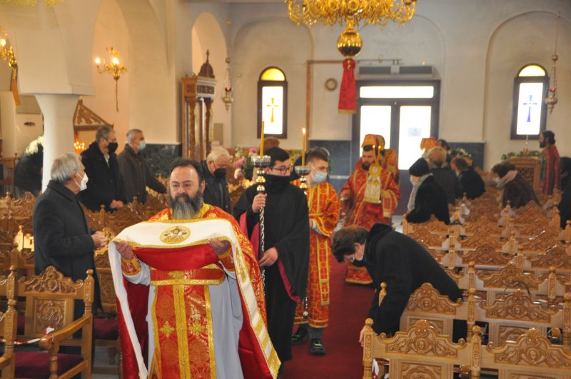 Ἡ ἑορτή τοῦ Ἁγίου ἐνδόξου μεγαλομάρτυρος Εύγενίου πολιούχου Τραπεζοῦντος